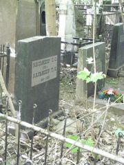 Кальмеер С. С., Москва, Востряковское кладбище