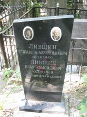 Лившиц Елизавета Александровна, Москва, Востряковское кладбище