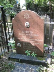 Шерель Раиса Моисеевна, Москва, Востряковское кладбище