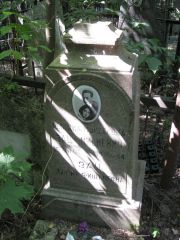 Зац-Нисевич Ревекка Моисеевна, Москва, Востряковское кладбище