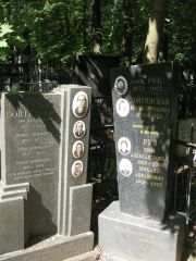 Войтинский Залман Вольфович, Москва, Востряковское кладбище