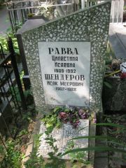 Шендеров Исак Меерович, Москва, Востряковское кладбище