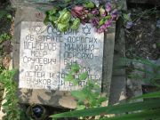 Шендеров Меер Срулевич, Москва, Востряковское кладбище