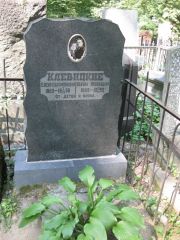Клевицкий Абрам Исаакович, Москва, Востряковское кладбище