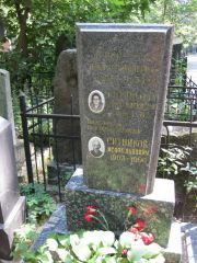 Шендерова Песя Израилевна, Москва, Востряковское кладбище