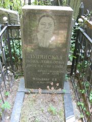 Лупинская Нона Лейбовна, Москва, Востряковское кладбище