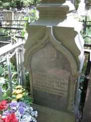 Давидович Зусь Герцелевич, Москва, Востряковское кладбище