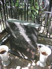 Левитина Сарра Израилевна, Москва, Востряковское кладбище