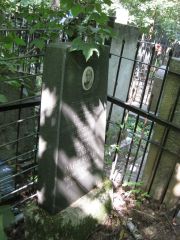 Рабинович Молка Гершковна, Москва, Востряковское кладбище
