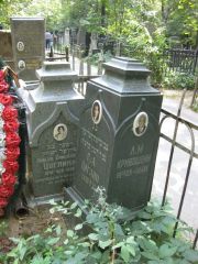 Цоглина Ривека Самуиловна, Москва, Востряковское кладбище