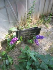 Кривошеин Григорий Леонидович, Москва, Востряковское кладбище