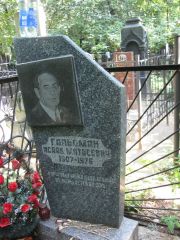 Гольдман Исаак Матвеевич, Москва, Востряковское кладбище