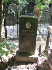 Черная Софья Семеновна, Москва, Востряковское кладбище