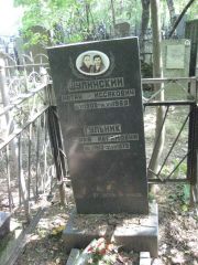 Гульник Сарра Абрамовна, Москва, Востряковское кладбище