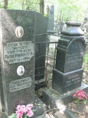 Либерман М. А., Москва, Востряковское кладбище