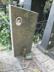 Цалкина Раиса Мееровна, Москва, Востряковское кладбище