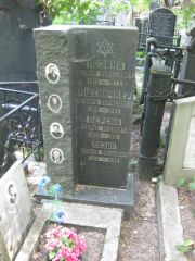Персин Борис Юдович, Москва, Востряковское кладбище