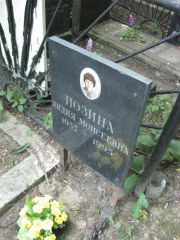 Позина Лидия Моисеевна, Москва, Востряковское кладбище
