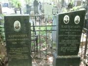 Бронштейн Исаак Иосифович, Москва, Востряковское кладбище