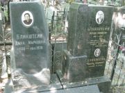 Бликштейн Дина Марковна, Москва, Востряковское кладбище