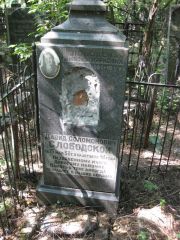 Слободский Давид Соломонович, Москва, Востряковское кладбище
