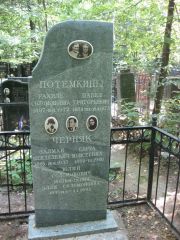 Потемкина Рахиль Соломоновна, Москва, Востряковское кладбище