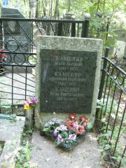 Каменир Марк Львович, Москва, Востряковское кладбище