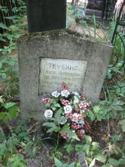 Таубина Хася Абрамовна, Москва, Востряковское кладбище