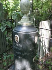 Зозуля Лазарь Семенович, Москва, Востряковское кладбище