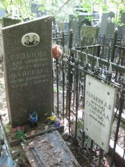 Вайсгауз Иосиф Израилевич, Москва, Востряковское кладбище