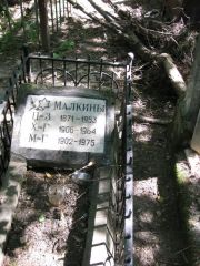 Малкина М. Г., Москва, Востряковское кладбище
