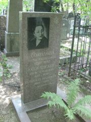 Соколова Шева Яковлевна, Москва, Востряковское кладбище