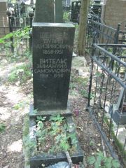 Шенкер Дувид Айзикович, Москва, Востряковское кладбище