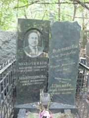 Молочникова Софья Иосифовна, Москва, Востряковское кладбище