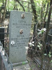 Каплан Давид Моисеевич, Москва, Востряковское кладбище