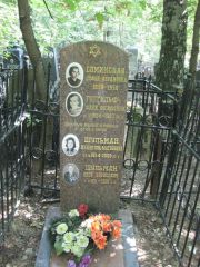Шульман Изабелла Матвеевна, Москва, Востряковское кладбище