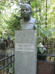 Гинзбург Мария Львовна, Москва, Востряковское кладбище