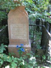 Уманский Семен Петрович, Москва, Востряковское кладбище