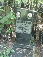 Клейнфельд П. Ш., Москва, Востряковское кладбище
