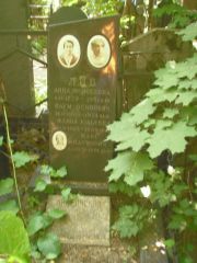 Либ Анна Моисеевна, Москва, Востряковское кладбище