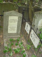 Эльперин Мойсей Иосифович, Москва, Востряковское кладбище