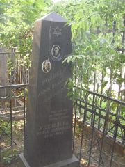 Медведева Раиса Абрамовна, Москва, Востряковское кладбище