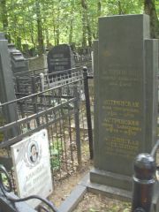 Астринская-Гальперина Гита Давыдовна, Москва, Востряковское кладбище
