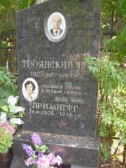 Призант Ф. Г., Москва, Востряковское кладбище
