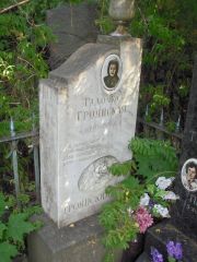 Троянская Галочка , Москва, Востряковское кладбище