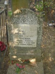Басина Броня Айзиковна, Москва, Востряковское кладбище