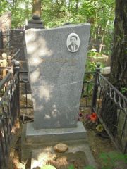 Журавель Моисей Абраомвич, Москва, Востряковское кладбище