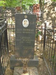 Шустерман Дина Фроимовна, Москва, Востряковское кладбище