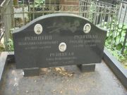 Рудницкая Розалия Моисеевна, Москва, Востряковское кладбище