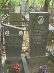 Письман Ида Исаевна, Москва, Востряковское кладбище